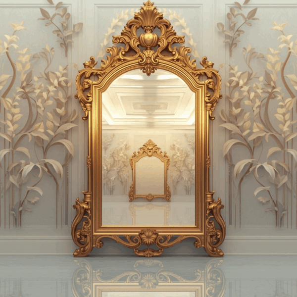 Quand l’âme se regarde dans le miroir