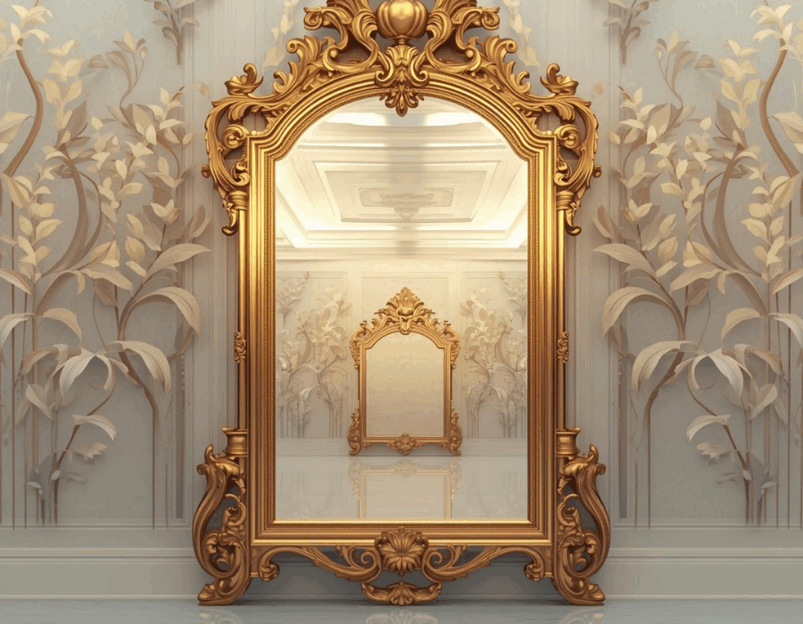 Quand l’âme se regarde dans le miroir