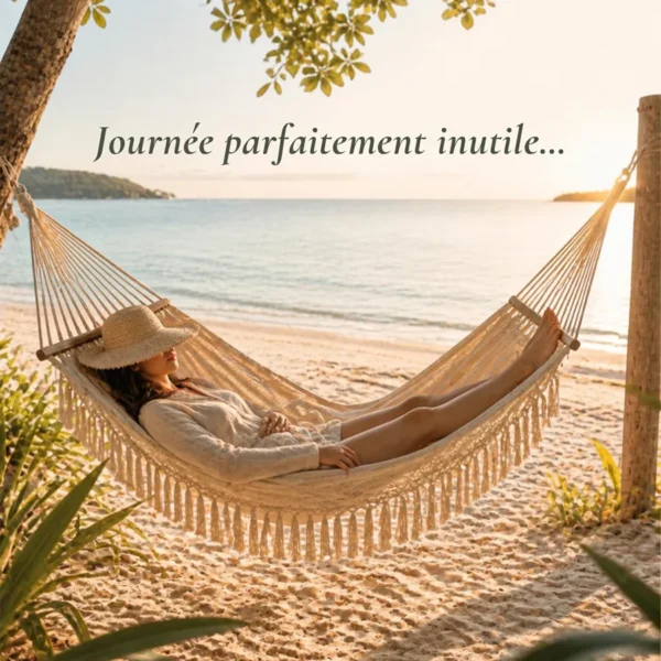 Le droit d’avoir des journées parfaitement inutiles